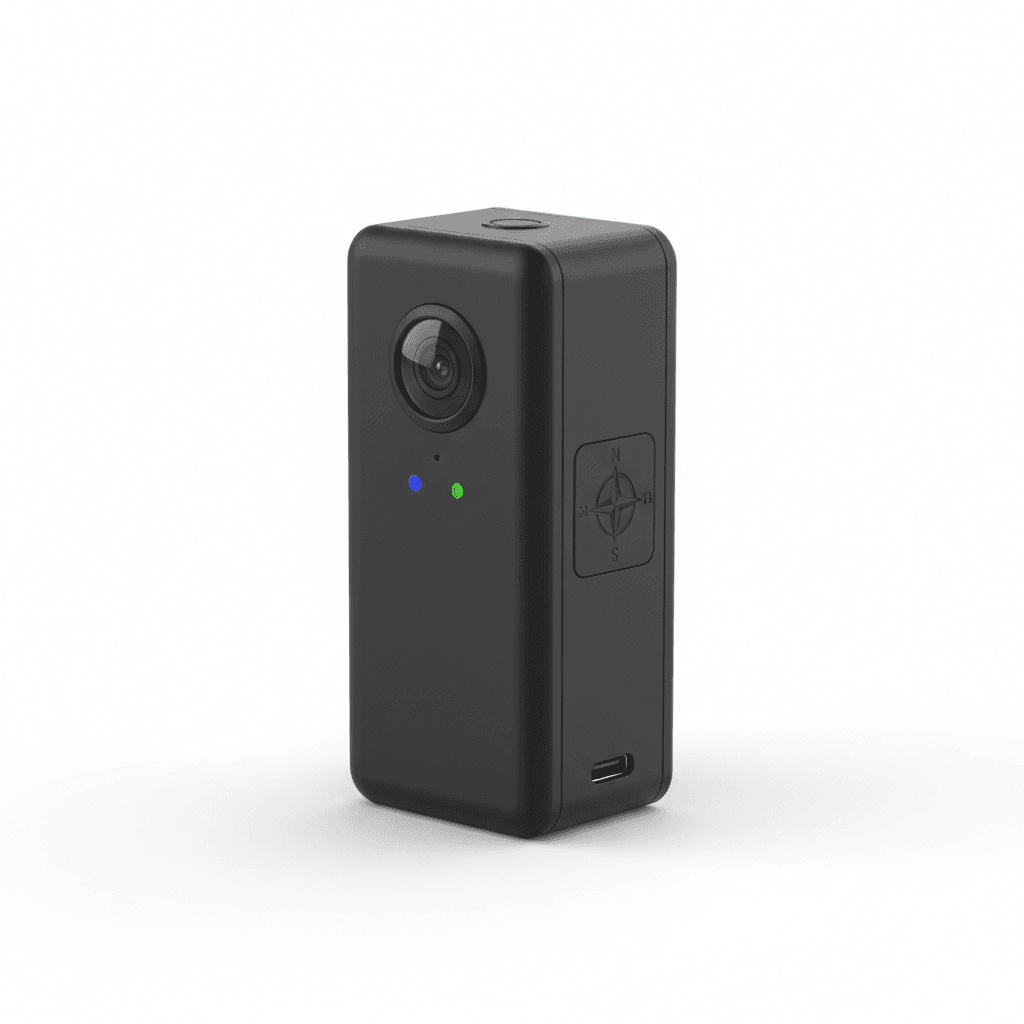 Détecteur de Fumée Connecté — App + Alarme 85dB - Image 1